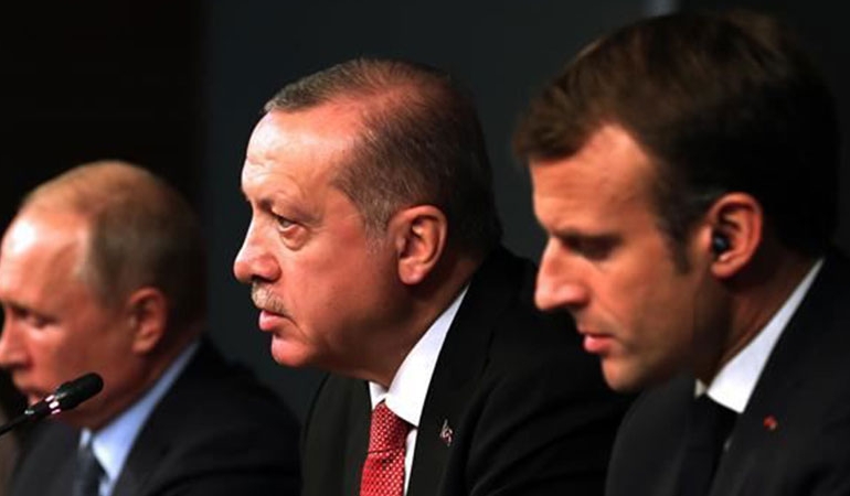 Erdoğan, Putin ve Macron’la görüştü… ‘İstanbul’ teklifine yanıt verdi
