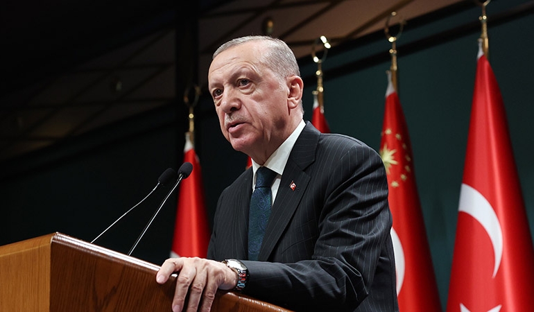 Erdoğan: Dostum Trump’la yeni bir dönemin kapısını aralıyoruz