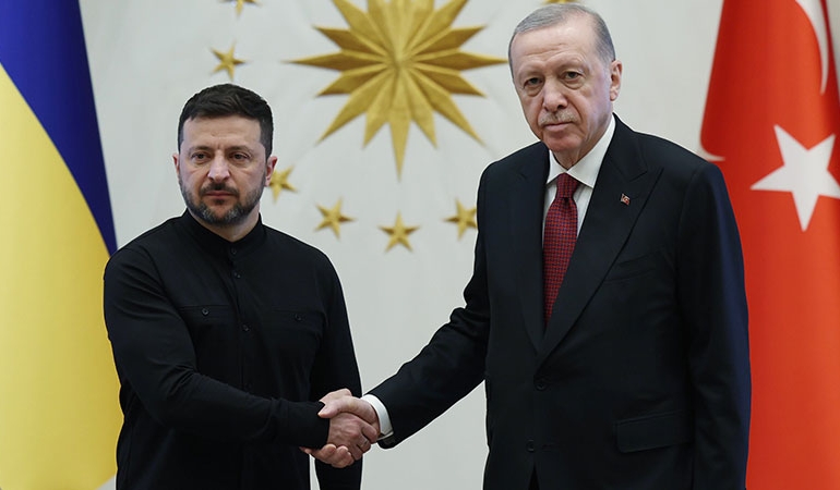 Saray’dan Erdoğan-Zelenskiy görüşmesine ilişkin açıklama