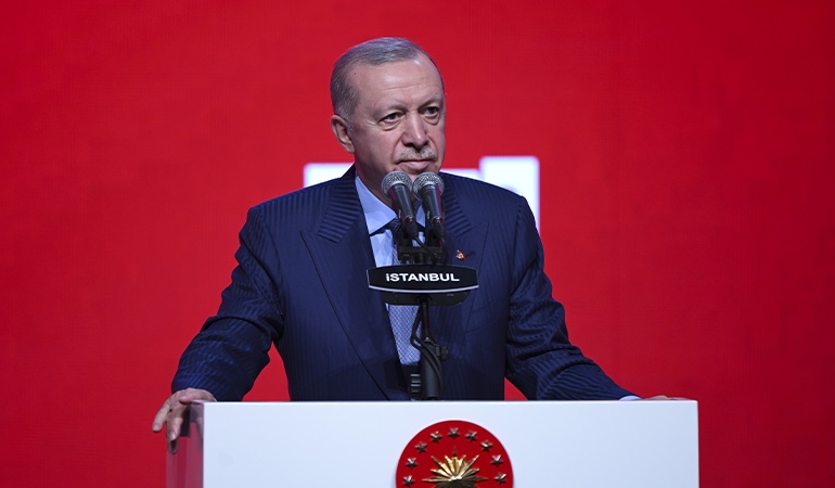 Erdoğan: Önce terörsüz Türkiye ardından terörsüz bölgeye vasıl olacağız