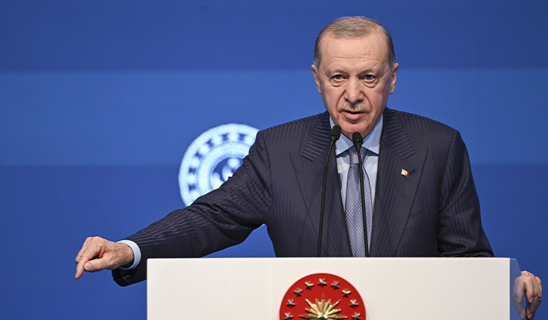 Erdoğan: Doğum hızının düşmesinin nedeni ekonomi değil