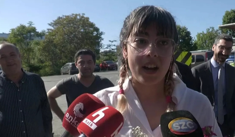 Tahliye edilen Esila Ayık’tan ilk açıklama: Gençleri geleceğe küstürmeyin