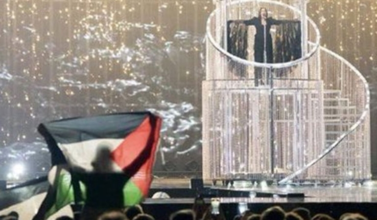 Eurovision’da kazanan Avusturya oldu… İsrail protestosu damga vurdu!