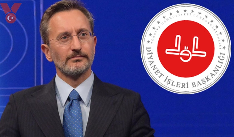 Cuma hutbesi tepki çekmişti: Fahrettin Altun’dan Diyanet’e teşekkür