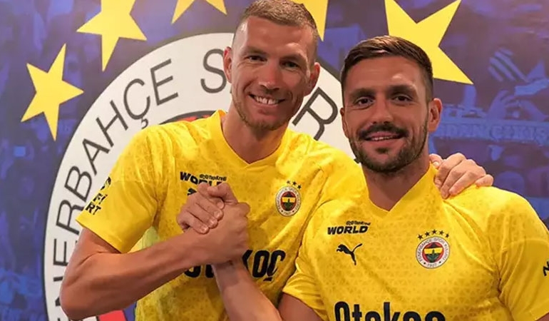 Fenerbahçe’den Tadic ve Dzeko’ya veda
