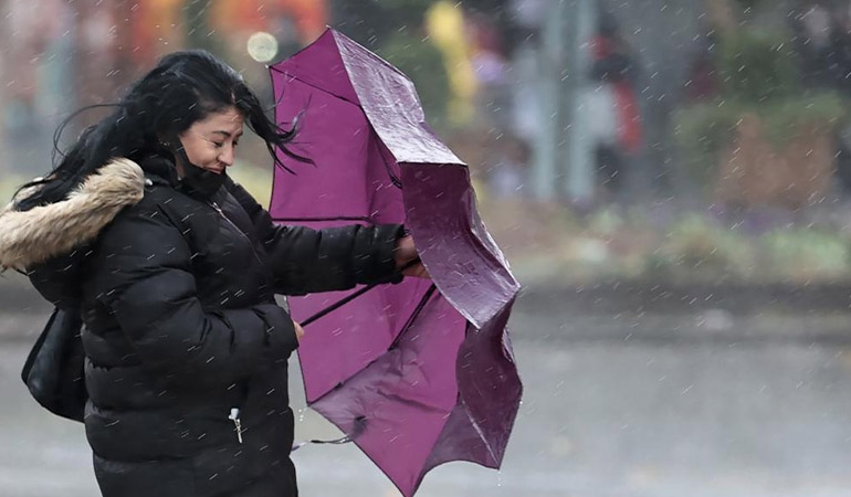 Meteoroloji’den kuvvetli sağanak ve fırtına uyarısı