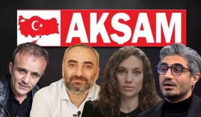 Gazeteciler Akşam gazetesinin iddiası sonrası harekete geçti