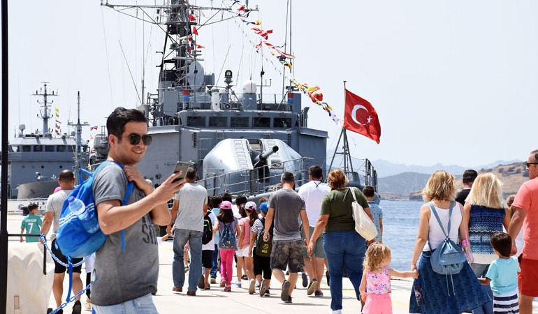 19 Mayıs’ta 29 gemi ziyarete açılacak: İşte o limanlar…