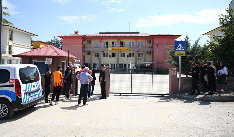 Giresun’da lisede silahlı saldırı… 2 kadın öldürüldü!