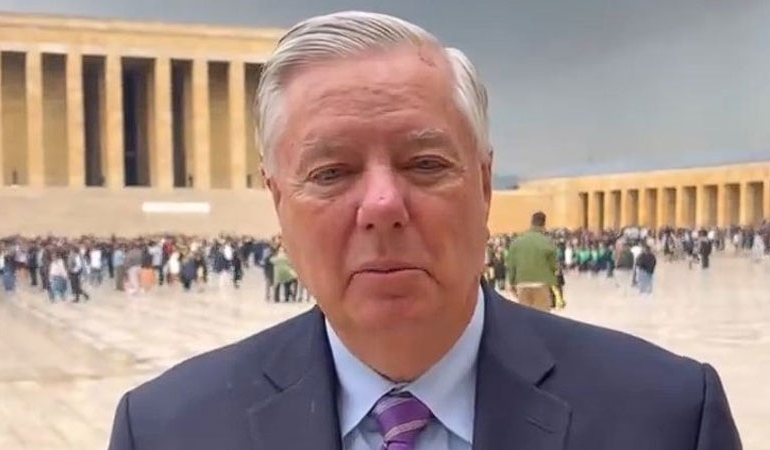 Cumhuriyetçi Senatör Graham Ankara’da: ‘Türkiye ve İsrail, bölgede istikrar için önemli müttefikler’