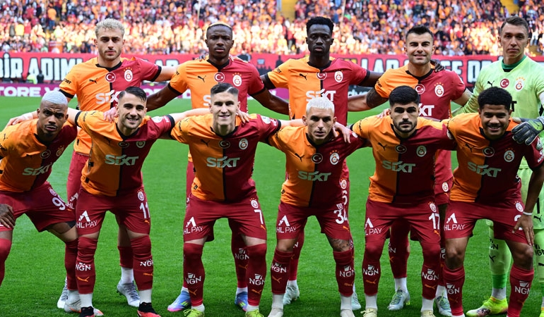 Süper Lig’de zafer Galatasaray’ın: 5 yıldızlı şampiyon!