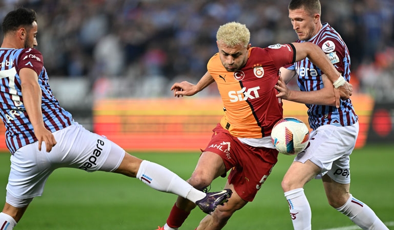 Trabzon’da kazanan Galatasaray şampiyonluğa çok yakın