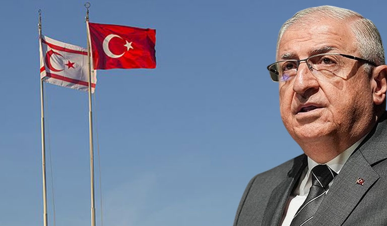 Bakan Güler KKTC’de: Türkiye oldubittiye izin vermeyecek