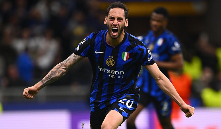 Maç nefes kesti: Şampiyonlar Ligi’nde ilk finalist Inter