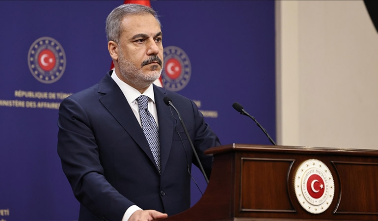 Bakan Fidan: Barış süreçleri düzen bozucu aktörlerin insafına bırakılmamalı
