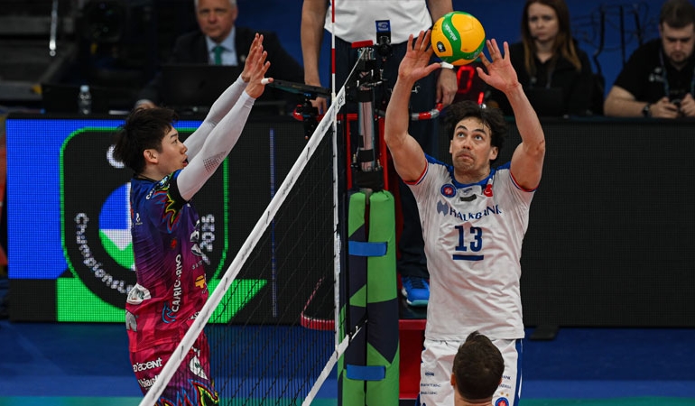 Halkbank, CEV Kupası’na yarı finalde veda etti