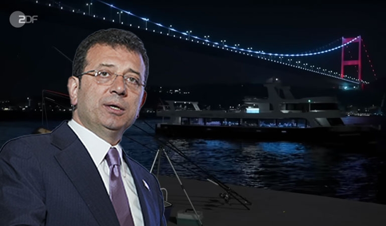 Alman devlet televizyonunun İstanbul belgeselinde İmamoğlu detayı
