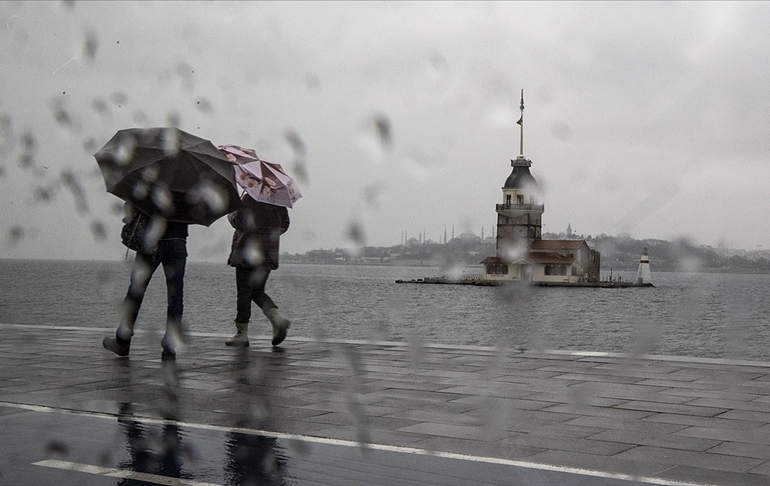Meteoroloji’den sağanak yağış uyarısı