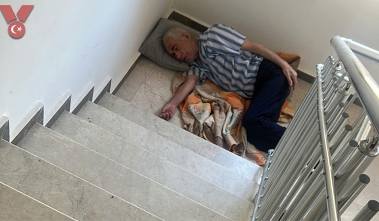 TOKİ konutlarında skandal görüntü! Kanser hastası gazinin kızı yetkililere seslendi