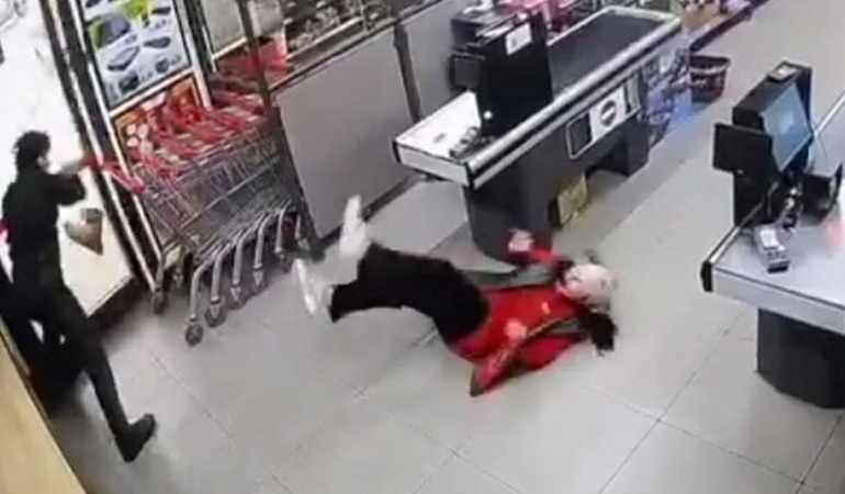 Bayrampaşa’da kasiyeri darbeden yabancı uyruklu gözaltına alındı