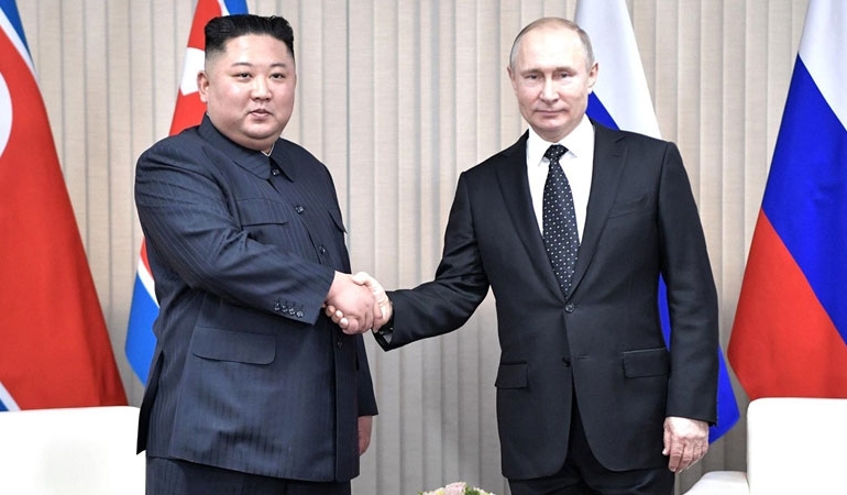 Kuzey Kore lideri Kim’den Rusya’ya asker göndermesine ilişkin açıklama