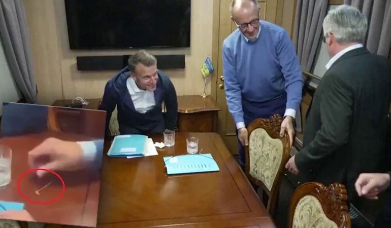 Macron, Starmer ve Keir hakkında ‘kokain kullandılar’ iddiası