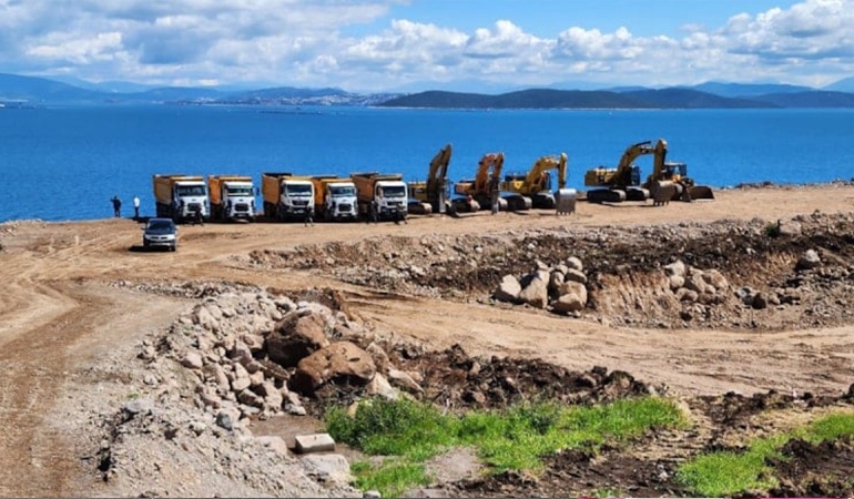 Limak, Gerenkuyu Koyu’nda istediği raporu aldı! İşgale tepkiler büyüyor…