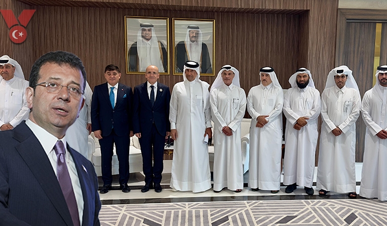 Mehmet Şimşek’e Katar’da ‘İmamoğlu’ sorusu