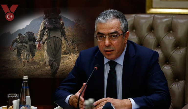 Saray’dan PKK’nın fesih kararı sonrası ‘yeni anayasa’ mesajı: ‘Türk ve Kürt yüzyılı…’