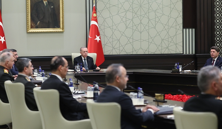 MGK toplantısı sonrası 8 maddelik açıklama: ‘Açılım’ mesajı dikkat çekti
