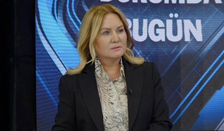 Nuray Başaran, ‘evim kundaklandı’ diyerek Özgür Özel’e seslendi