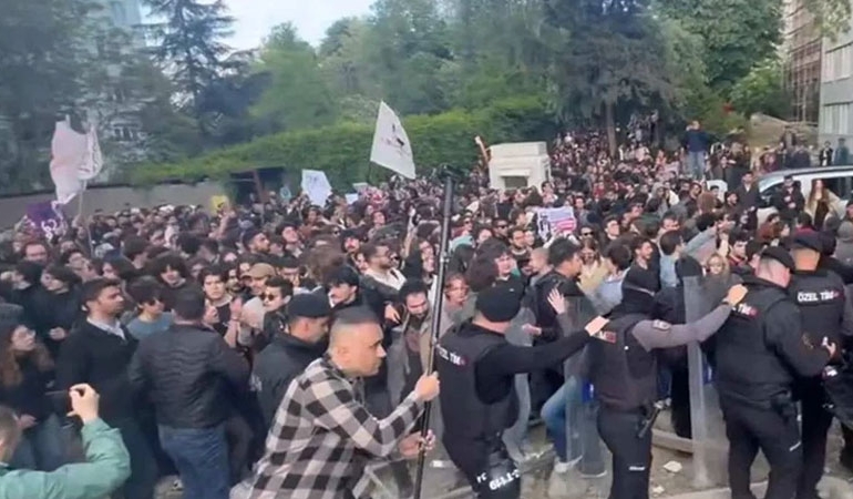 Nurettin Yıldız’a tepki gösterdiği için tutuklanan Boğaziçili gençten mesaj