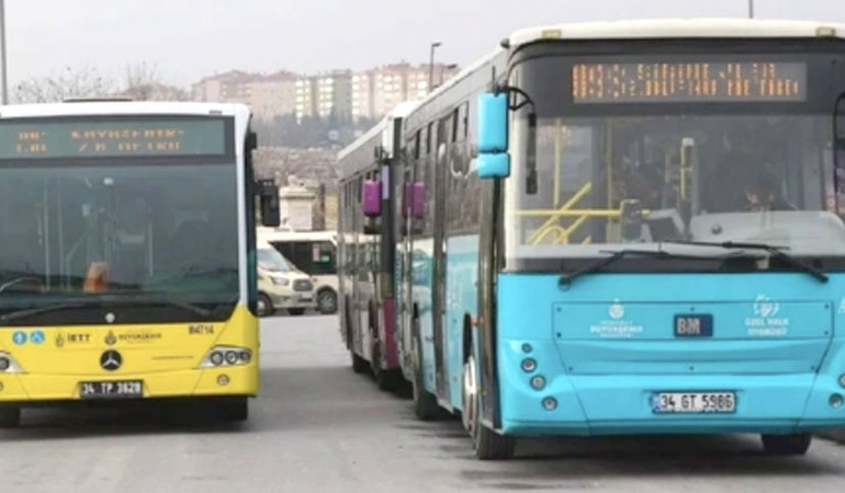 İETT ve özel halk otobüsleri anlaştı: Seferler devam edecek…
