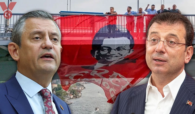 Özgür Özel ve Ekrem İmamoğlu’ndan ‘pankart’ soruşturmasına yanıt