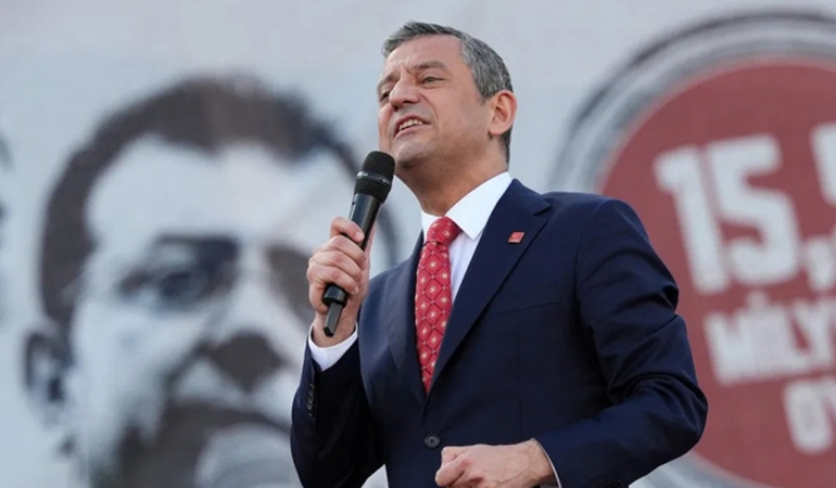 Özgür Özel’den Erdoğan’a ‘posta güvercini’ yanıtı