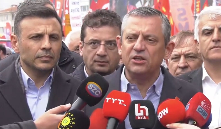 Özgür Özel’den Erdoğan’a Kanal İstanbul çağrısı: Koyun sandığı oylayalım