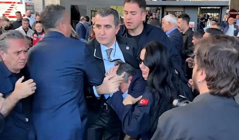 Özgür Özel’e saldıran Selçuk Tengioğlu’nun ifadesi ortaya çıktı: ‘Spontane olarak sağ elim kalktı ve vurdum’