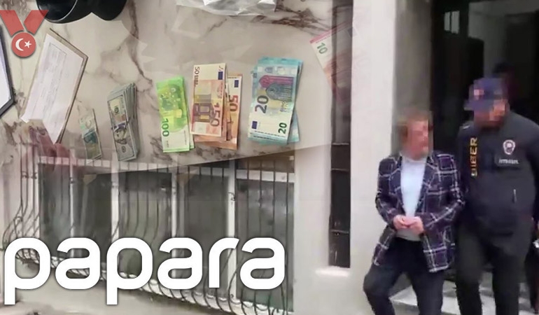 Papara’ya yasa dışı bahis operasyonu: 8 şirkete kayyım atandı, gözaltılar var…