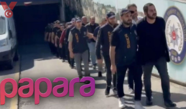 Papara’ya yönelik ‘yasa dışı bahis’ soruşturması: 11 kişi tutuklandı