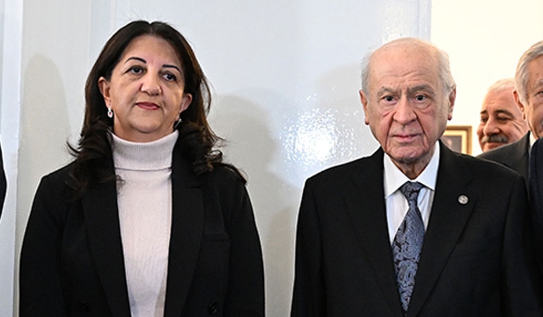 Bahçeli’nin ‘komisyon’ çağrısına DEM Parti’den destek: Tarih verdiler