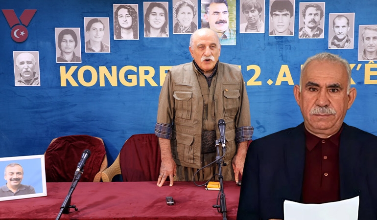 Terör örgütü PKK kendini feshettiğini duyurdu