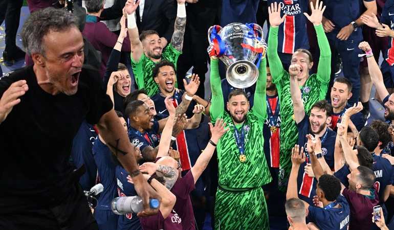Şampiyonlar Ligi’nde zafer PSG’nin: Finalde tarihi fark!