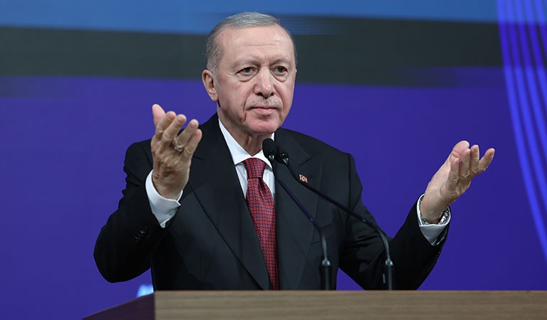 Erdoğan’dan ‘bambaşka bir Türkiye’ vaadi… ‘Türk’ü Kürt’ten ayırırsan, Arap’tan ayırırsan yalnız kalır’