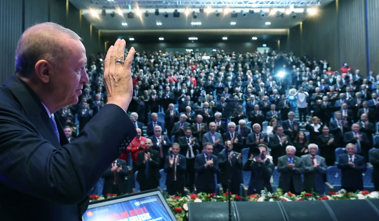 Erdoğan’dan KKTC’de ‘Türk dünyası’ mesajı