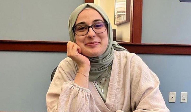 ABD’de Filistin’e desteği nedeniyle gözaltındaki Rümeysa Öztürk serbest bırakıldı