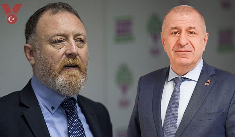 DEM Partili Temelli: Ümit Özdağ ırkçılık nedeniyle içerdeyse içerde kalmalı