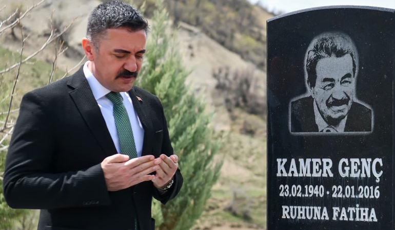Tunceli Valisi Tekbıyıkoğlu’ndan Kamer Genç’li ‘mesaj’