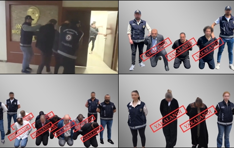 Interpol tarafından aranan 23 kişi yakalandı