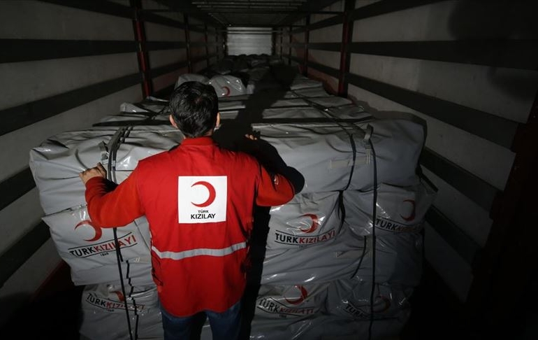 Kızılay, ‘çöp konteyneri’ satacak!