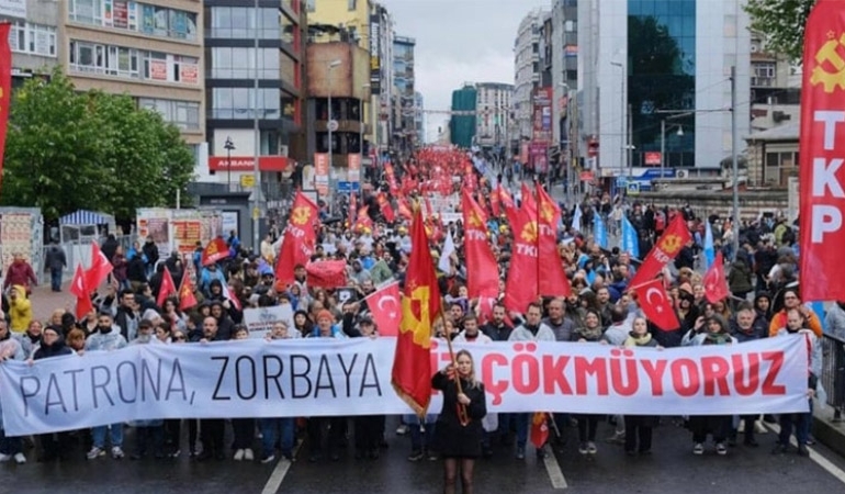 TKP’den 1 Mayıs mesajı: Siyasi iktidara el koymamız gerekiyor